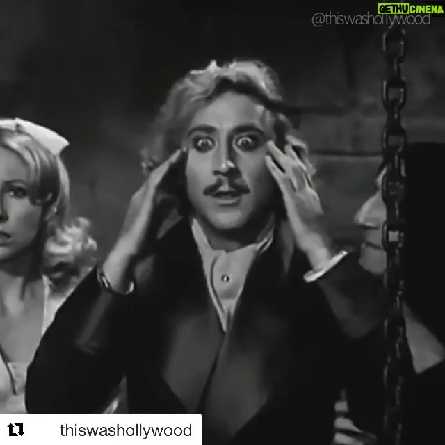 Gupse Özay Instagram - Çekim hataları.. En sevdiğim 😎 #Repost @thiswashollywood with @get_repost ・・・ Young Frankenstein (1974) bloopers. In a 2010 interview with the LA Times, Mel Brooks described how the film came to be: “I was in the middle of shooting the last few weeks of Blazing Saddles somewhere in the Antelope Valley, and Gene Wilder and I were having a cup of coffee and he said, I have this idea that there could be another Frankenstein. I said, ‘Not another! We've had the son of, the cousin of, the brother-in-law. We don't need another Frankenstein.’ His idea was very simple: What if the grandson of Dr. Frankenstein wanted nothing to do with the family whatsoever. He was ashamed of those wackos. I said, ‘That's funny.’”