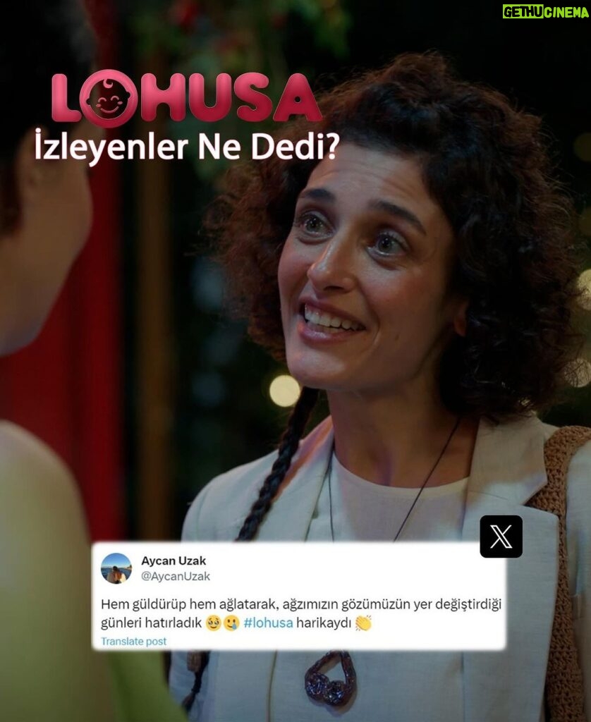 Gupse Özay Instagram - İlk günden bu kadar güzel yorumlar almak... 😍 Salonlarda buluşmaya devam edelim. #Lohusa 👶🏻 sinemalarda!