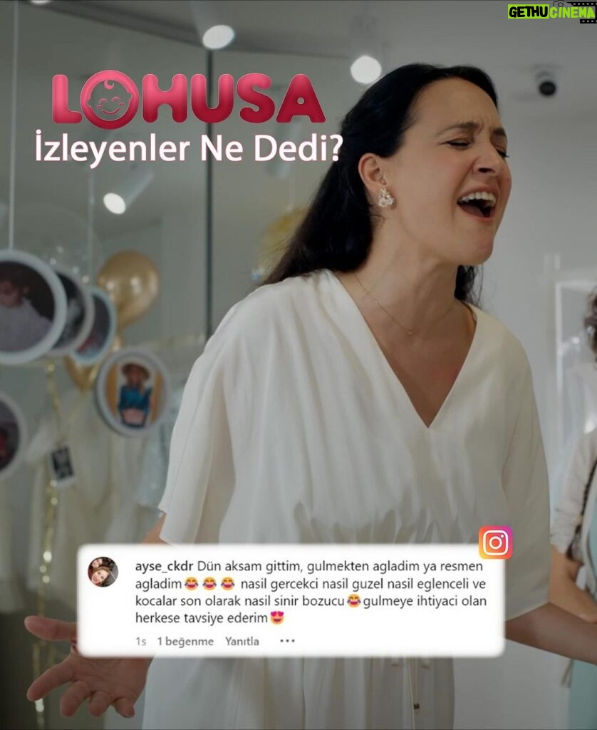 Gupse Özay Instagram - İlk günden bu kadar güzel yorumlar almak... 😍 Salonlarda buluşmaya devam edelim. #Lohusa 👶🏻 sinemalarda!