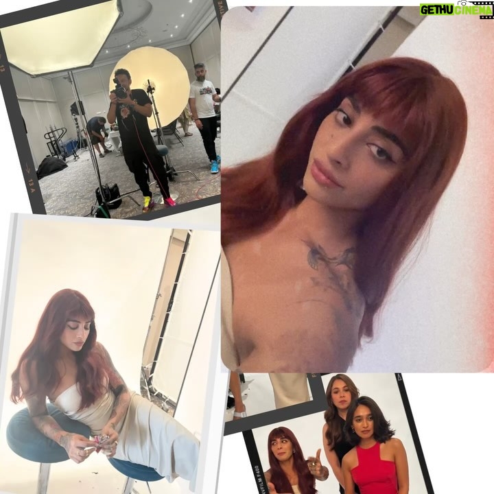 Gurbani Judge Instagram - More behind the scenes at our first L’Oréal campaign! #becauseweareworthit