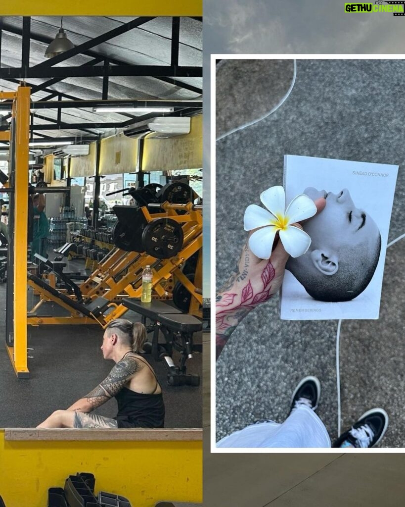 Gurbani Judge Instagram - Nowhere - near the wrap for ‘23. Just a few moments I’m not going to be forgetting anytime soon 🌴☀️🥥🏋🏻‍♂️☕️🏍️✈️🌈🌧️🐠🌙 More Life, Thanks, Yes, Please🥰✨