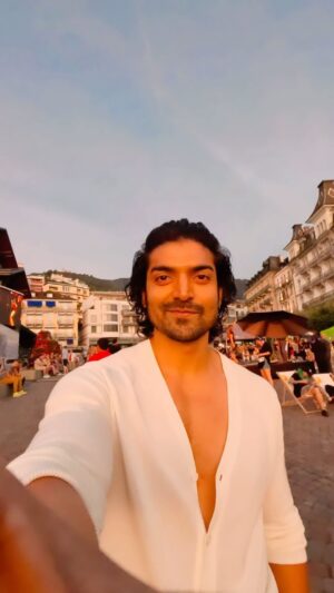 Gurmeet Choudhary Instagram - #throwback ❤️
.
.
.
.
.
#reels #trendingreels #swizerland