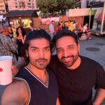 Gurmeet Choudhary Instagram - Happy birthday my brother from another mother 🥳🥳❤️❤️🤗 @romanchmehtha