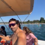 Gurmeet Choudhary Instagram - Family that slays together also sails together 🥰🤪😜 . . @genevatourism #VisitGeneva @myswitzerlandin #INeedSwitzerland . . #geneva #love #family #swiss #switzerland #trending #reels