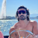 Gurmeet Choudhary Instagram - My ride of the day 🚤 . . @genevatourism #VisitGeneva @myswitzerlandin #ineedswitzerland . . #geneva #sea #fun #switzerland🇨🇭 Geneva, Switzerland