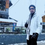 Gurmeet Choudhary Instagram - ☕❄️ Indulging in the magic of snowfall in Manali, one sip at a time! There’s nothing quite like the serene beauty of snowflakes dancing around while you cozy up with a warm cup of coffee. Embrace the chill, savor the moment, and let the tranquility of this picturesque destination fill your soul. #SnowfallMagic #ManaliDiaries #CoffeeAndSnow #manali Manali, Himachal Pradesh