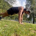 Gurmeet Choudhary Instagram - Nature + Workout = Mood 💯❤️ . . @interlaken #interlaken @myswitzerlandin #ineedswitzerland . . #gurmeetchoudhary #trending #reels #travel #fun #workout #fitness #switzerland Interlaken, Switzerland