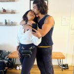 Gurmeet Choudhary Instagram - We both sing this for eachother and my favourite lyrics go by.. I found a lover, to carry more than just my secrets To carry love, to carry children of our own… We are still kids, but we're so in love..Fighting against all odds..I know we'll be alright this time ❤️🧿🤗🥰🧿 @guruchoudhary . . Beautiful home stay gifted by @airbnb This city is love : @interlaken @myswitzerlandin . . #gurmeetchoudhary #debinabonnerjee #interlaken #love #perfect #couplegoals #swiss #switzerland #home #airbnb Interlaken, Switzerland