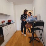 Gurmeet Choudhary Instagram - Our Zurich wala home 😉 . Thanks to @airbnb for partnering with us, this is how we like it, Infact love it.. In our home away from home wala comfort with best of best facilities and utilities ❤️ . . #collectingmoments #travel #fun #gurmeetchoudhary #debinabonnerjee #family #love #swiss #zurich #switzerland Zürich, Switzerland