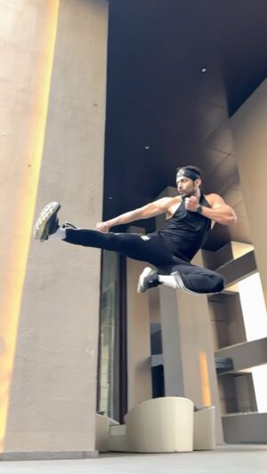 Gurmeet Choudhary Instagram - Where there is preparation, there is no fear. – Hwang Lee