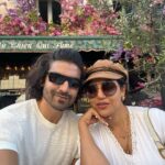 Gurmeet Choudhary Instagram - Paris vibe ❤️ . . . . #paris #vibe #gurbina #saturday #sarurdayvibes Paris, France
