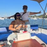 Gurmeet Choudhary Instagram - My ride of the day 🚤 . . @genevatourism #VisitGeneva @myswitzerlandin #ineedswitzerland . . #geneva #sea #fun #switzerland🇨🇭 Geneva, Switzerland
