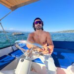 Gurmeet Choudhary Instagram - My ride of the day 🚤 . . @genevatourism #VisitGeneva @myswitzerlandin #ineedswitzerland . . #geneva #sea #fun #switzerland🇨🇭 Geneva, Switzerland