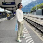Gurmeet Choudhary Instagram - On our way to the top of #Europe . . @jungfraujochtopofeurope #jungfraujoch #topofeurope @myswitzerlandin #ineedswitzerland . . #travel #fun #family #gurmeetchoudhary #switzerland Jungfraujoch- Top Of Europe