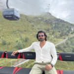 Gurmeet Choudhary Instagram - On our way to the top of #Europe . . @jungfraujochtopofeurope #jungfraujoch #topofeurope @myswitzerlandin #ineedswitzerland . . #travel #fun #family #gurmeetchoudhary #switzerland Jungfraujoch- Top Of Europe
