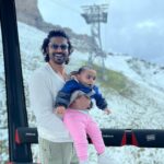 Gurmeet Choudhary Instagram - On our way to the top of #Europe . . @jungfraujochtopofeurope #jungfraujoch #topofeurope @myswitzerlandin #ineedswitzerland . . #travel #fun #family #gurmeetchoudhary #switzerland Jungfraujoch- Top Of Europe