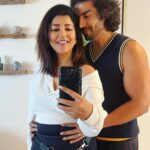Gurmeet Choudhary Instagram - We both sing this for eachother and my favourite lyrics go by.. I found a lover, to carry more than just my secrets To carry love, to carry children of our own… We are still kids, but we're so in love..Fighting against all odds..I know we'll be alright this time ❤️🧿🤗🥰🧿 @guruchoudhary . . Beautiful home stay gifted by @airbnb This city is love : @interlaken @myswitzerlandin . . #gurmeetchoudhary #debinabonnerjee #interlaken #love #perfect #couplegoals #swiss #switzerland #home #airbnb Interlaken, Switzerland