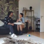 Gurmeet Choudhary Instagram - Our Zurich wala home 😉 . Thanks to @airbnb for partnering with us, this is how we like it, Infact love it.. In our home away from home wala comfort with best of best facilities and utilities ❤️ . . #collectingmoments #travel #fun #gurmeetchoudhary #debinabonnerjee #family #love #swiss #zurich #switzerland Zürich, Switzerland