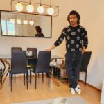 Gurmeet Choudhary Instagram - Our Zurich wala home 😉 . Thanks to @airbnb for partnering with us, this is how we like it, Infact love it.. In our home away from home wala comfort with best of best facilities and utilities ❤️ . . #collectingmoments #travel #fun #gurmeetchoudhary #debinabonnerjee #family #love #swiss #zurich #switzerland Zürich, Switzerland