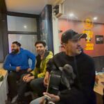 Gurmeet Choudhary Instagram - Last night’s impromptu singing session with the lovely locals of Manali was pure magic. Their warmth and kindness made the experience unforgettable. @uv__o1 @danacoffeehouse #LocalLove #MusicAndMemories Manali, Himachal Pradesh