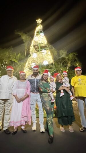 Gurmeet Choudhary Instagram - When it’s full house family getaway is a must 🫶🏻
 Thank you @fariyasresortlonavla for your great hospitality with the best staff! We all enjoyed a lot!! 
.
.
.
@fariyasresortlonavla 
.
#FariyasResort #Fariyas 
#FariyasResortLonavla