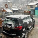 Gurmeet Choudhary Instagram - ☕❄️ Indulging in the magic of snowfall in Manali, one sip at a time! There’s nothing quite like the serene beauty of snowflakes dancing around while you cozy up with a warm cup of coffee. Embrace the chill, savor the moment, and let the tranquility of this picturesque destination fill your soul. #SnowfallMagic #ManaliDiaries #CoffeeAndSnow #manali Manali, Himachal Pradesh