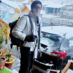 Gurmeet Choudhary Instagram - ☕❄️ Indulging in the magic of snowfall in Manali, one sip at a time! There’s nothing quite like the serene beauty of snowflakes dancing around while you cozy up with a warm cup of coffee. Embrace the chill, savor the moment, and let the tranquility of this picturesque destination fill your soul. #SnowfallMagic #ManaliDiaries #CoffeeAndSnow #manali Manali, Himachal Pradesh