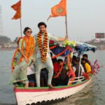 Gurmeet Choudhary Instagram - The connection is eternal …. From learning from books to being blessed to be playing ( Ram- Sita ) on screen to visiting Ram JANMABHOOMI Ayodhya and today witnessing Pran pratishtha in our this lifetime .. truely truely blessed . #jaishreeram #pranprathista #ayodhya #ramayan #sitaram