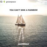 Gustaf Skarsgård Instagram - #RepostPlus @greenpeace - - - - - - Today marks 35 years since the bombing and sinking of the #RainbowWarrior in New Zealand. . As always, we remember Fernando who was killed on that day, and we reflect on how, together, we have shown that you can’t sink a Rainbow. . Today we are as strong as ever, and as we face the undeniable threat of the climate crisis together, we’re more determined than ever. . . . #greenpeace #rainbowwarrior #greenpeaceships #35years #newzealand #Fernando #climatecrisis #globalwarming