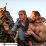 Gustaf Skarsgård Instagram - #RepostPlus @matiasvarela - - - - - - When me and @gustafskarsgard we’re teenagers we dreamt about doing a meaningful movie together side by side it took 20 years. Thanks to the great @sandraharms and the unbelievable talented @jesperganslandt we have been able to do just that #438days ❤️