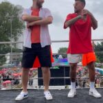 Gustavo Marsengo Instagram - Mandando a dancinha do hit do gigante @leosantana com o @lipemribeiro. kkkkk O carnaval tá on, hein?!