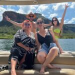 Gustavo Marsengo Instagram - Dia incrível no Lago do Manso. Obrigada @malaimansoresort e @ciadaaventura pelo passeio top 🙌🏻 Lago do Manso - Chapada dos Guimarães - MT