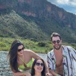 Gustavo Marsengo Instagram - Dia incrível no Lago do Manso. Obrigada @malaimansoresort e @ciadaaventura pelo passeio top 🙌🏻 Lago do Manso - Chapada dos Guimarães - MT