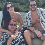 Gustavo Marsengo Instagram - Dia incrível no Lago do Manso. Obrigada @malaimansoresort e @ciadaaventura pelo passeio top 🙌🏻 Lago do Manso - Chapada dos Guimarães - MT