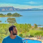 Gustavo Marsengo Instagram - Completamente apaixonado por esse lugar. @malaimansoresort O primeiro resort ALL NATURE INCLUSIVE do Brasil !!! Ou seja, Você no meio da natureza, MUITO bem servido. Aproveite meu cupom de desconto GUSTAVO5 E venha já pra cá !!!! Malai Manso Resort