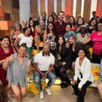 Gustavo Marsengo Instagram - Que belo encontro tivemos pela manhã… Espero que tenham gostado do programa. TV Globo São Paulo