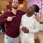 Gustavo Marsengo Instagram - Que belo encontro tivemos pela manhã… Espero que tenham gostado do programa. TV Globo São Paulo