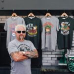 Guy Fieri Instagram – This season it’s all about the three F’s: Fans, Food, and Football! I teamed up with @officialnflshop to take fan gear up a notch by pairing your favorite @nfl team with my picks for the best local gameday grub. Available now at @officialnflshop 🔥