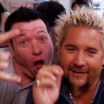 Guy Fieri Instagram – Just said goodbye to my brutha Steve Harwell
Surrounded by great family, friends and fans 
True rockstar ceremony!