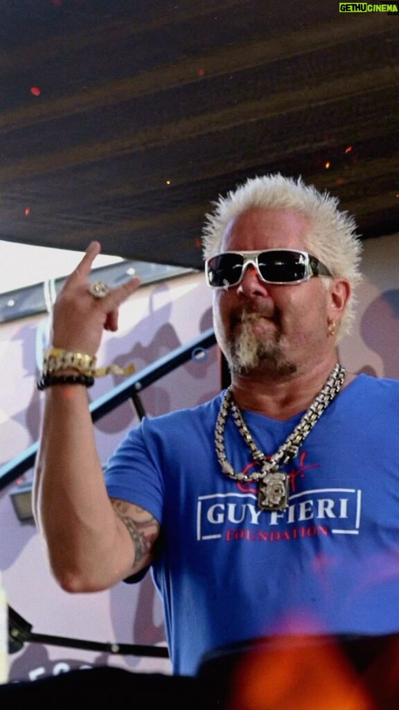 Guy Fieri Instagram - @GuyFieri’s Stagecoach Smokehouse is back sizzlin’ and smokin’ with more artist demos, the nation’s top pitmasters, and a whole lot more 🔥This is country flavor at its finest, and you won’t wanna miss a single bite!