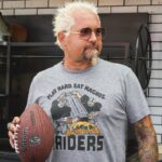 Guy Fieri Instagram – This season it’s all about the three F’s: Fans, Food, and Football! I teamed up with @officialnflshop to take fan gear up a notch by pairing your favorite @nfl team with my picks for the best local gameday grub. Available now at @officialnflshop 🔥