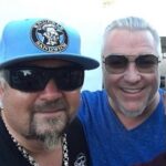 Guy Fieri Instagram – Just said goodbye to my brutha Steve Harwell
Surrounded by great family, friends and fans 
True rockstar ceremony!