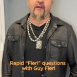Guy Fieri Instagram - @guyfieri is bringing us to flavortown with these rapid “Fieri” questions! 🔥 #GuyFieri #Flavortown #FoodNetwork