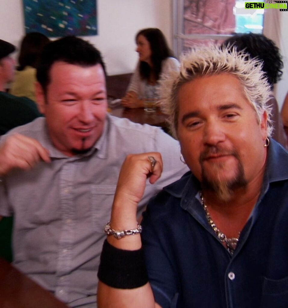 Guy Fieri Instagram - To my brutha Steve RIP Today is a sad day, I will miss my friend.