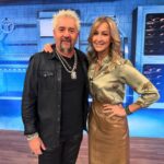 Guy Fieri Instagram - COMING UP: We’re heading to flavortown! 🔥 @guyfieri is here with @daletalde and @stephanieizard to dish on season 5 of @tocsquash! Times Square