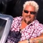 Guy Fieri Instagram - Hold on tight, spider monkey, it’s #TripleDFriday 😂