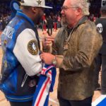Guy Fieri Instagram - @guyfieri x @50cent at #NBAAllStar!