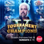 Guy Fieri Instagram - #TOURNAMENTOFCHAMPIONS IS BACK!! Can’t wait for you all to see this season, it’s going to be EPIC!! Tune in tonight on @foodnetwork or stream it on @streamonmax 🔥