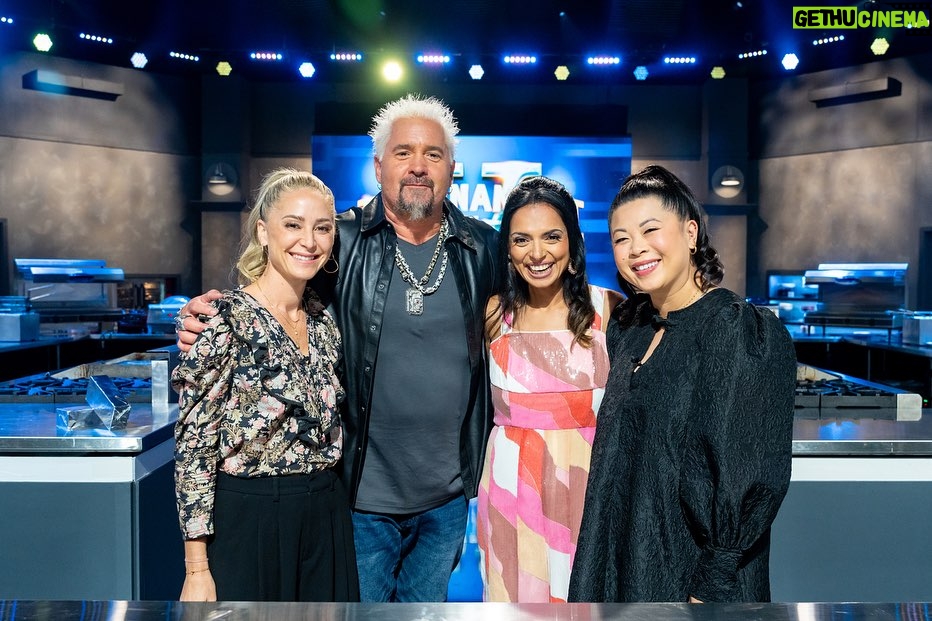 Guy Fieri Instagram - #TournamentofChampions qualifiers roll on, with 8 more chefs fighting it out for the final 2 spots in our TOCV bracket. 🔥 Tune in tonight on @foodnetwork to see who’s in and who’s out!!