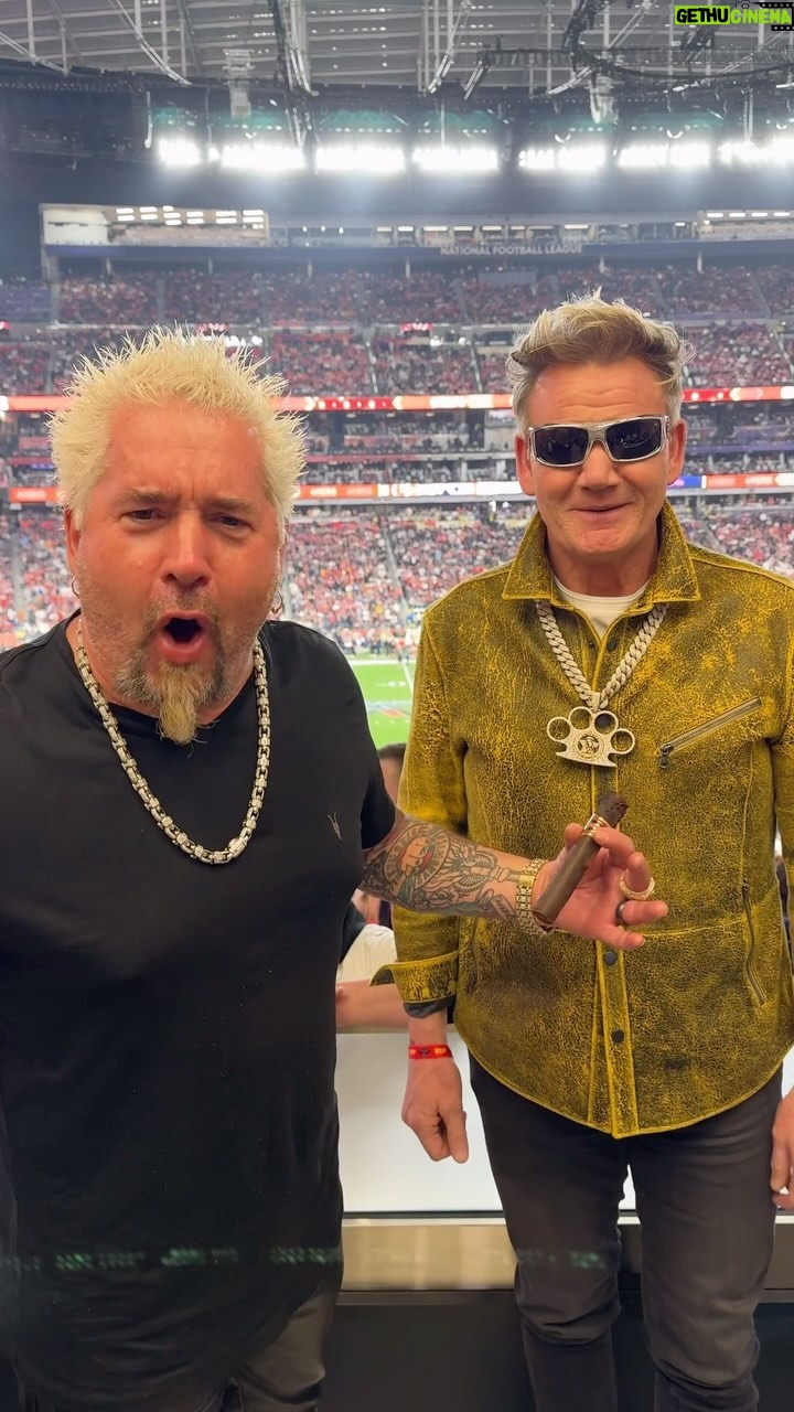 Guy Fieri Instagram - Freaky Sunday at the #SuperBowl